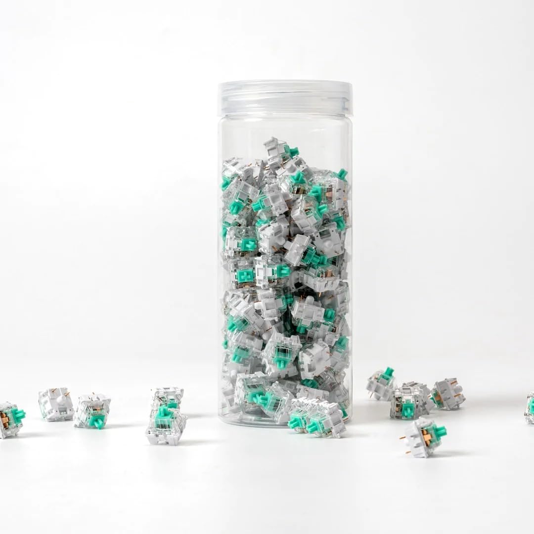 Keychron Q1 Pro＋パームレスト＋ミント軸スイッチ付 Keychron K1 QMK Wireless Mechanical Keyboard (Version 6) (US ANSI